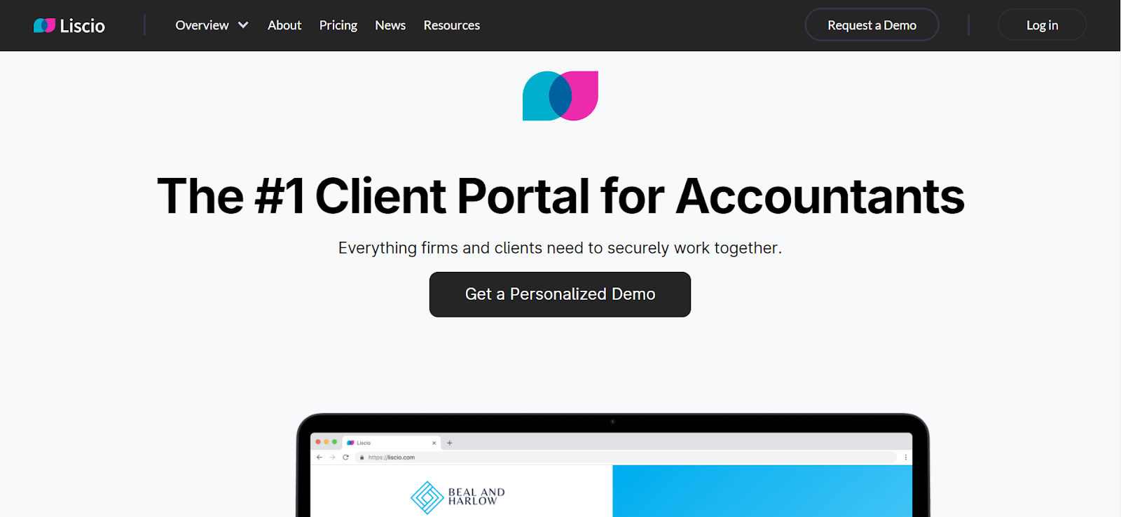 Liscio Client Portal