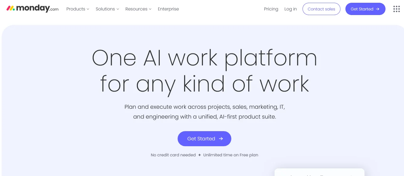 Monday.com Project Management Software for Accountants