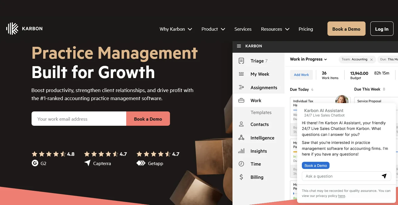 Karbon Project Management Software for Accountants