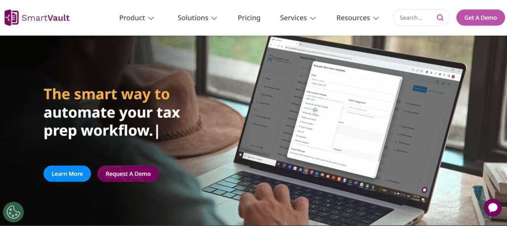 SmartVault Client Portal
