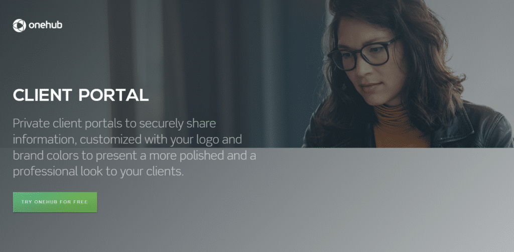 Onehub Client Portal