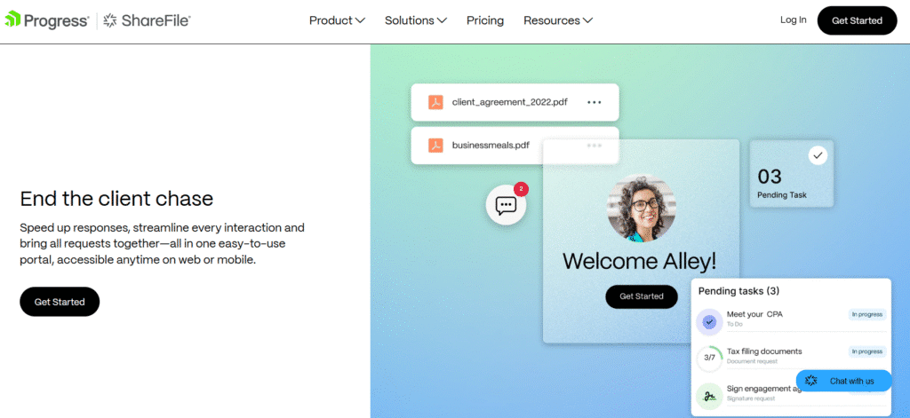 ShareFile Client Portal