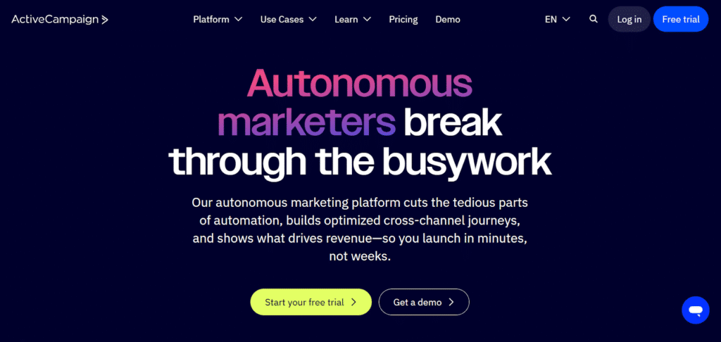 Active Campaign Email Marketing Software for Accountants