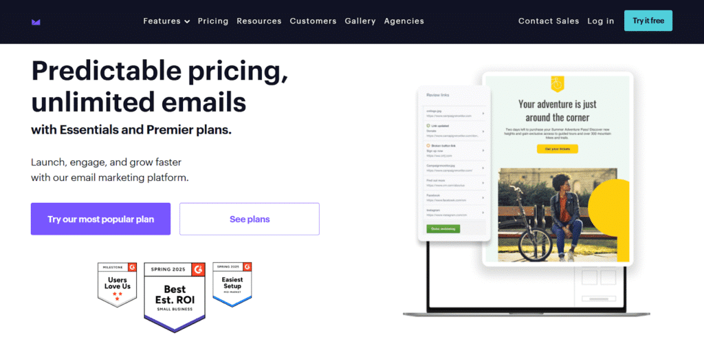 Campaign Monitor Email Marketing Software for Accountants