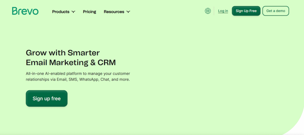Brevo Email Marketing Software for Accountants